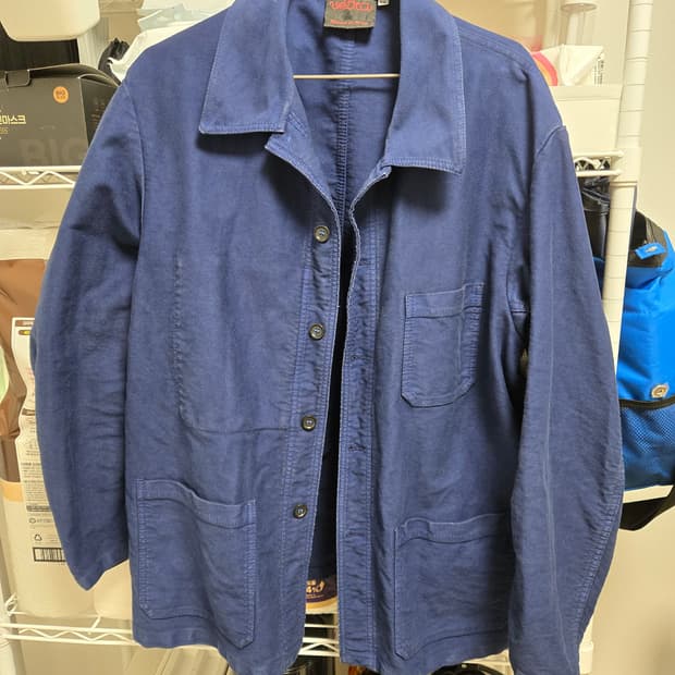 베트라 프렌치 워크자켓 몰스킨