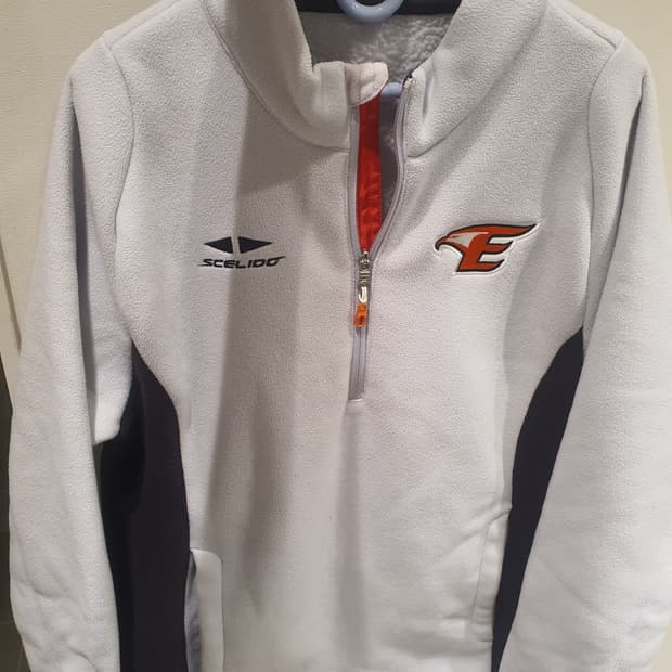 한화이글스 후리스 반집업 선수지급용