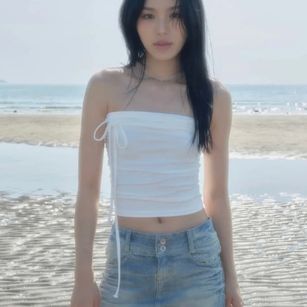 애즈온 에어리 탱크탑