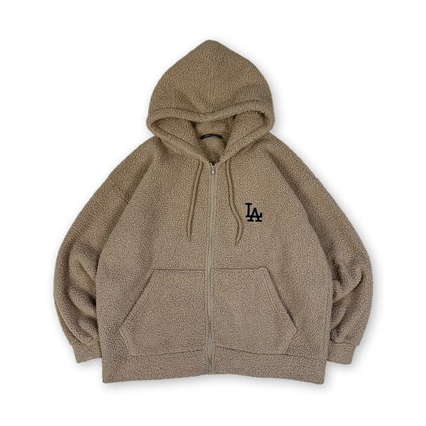la다저스 플리스 후드자켓