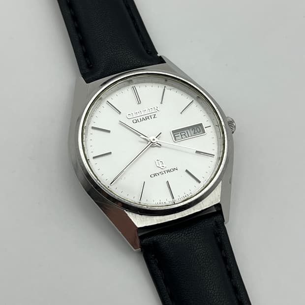 시티즌 남성용 빈티지 데이데이트