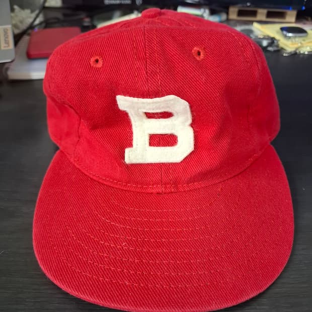 Ebbets FieldxJ crew 트윌볼캡