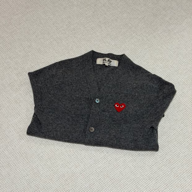 꼼데가르송 가디건