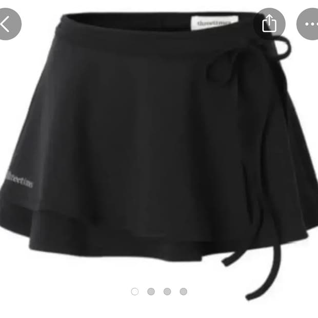 쓰리타임즈 치마 