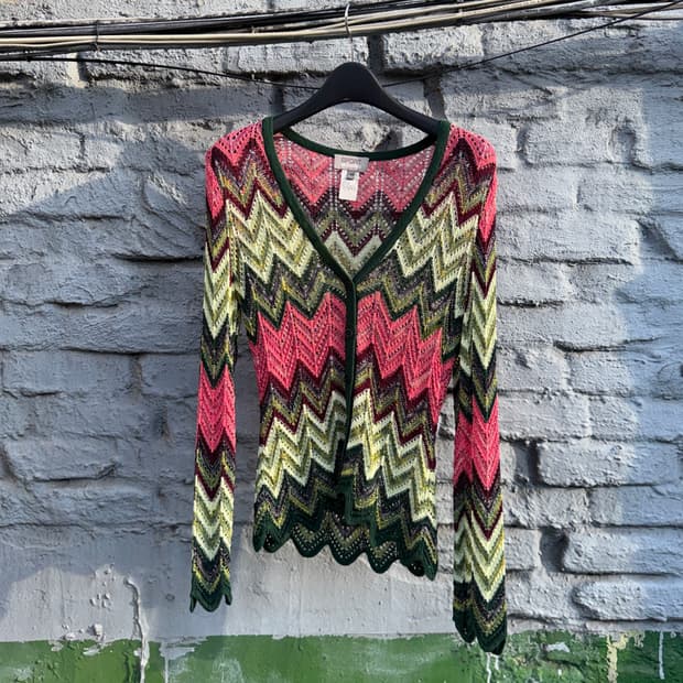 Missoni sport 미쏘니 스포츠 가디건(44)