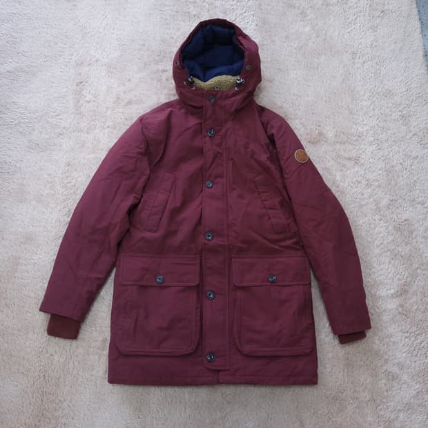 팀버랜드 남성 야상패딩점퍼 S