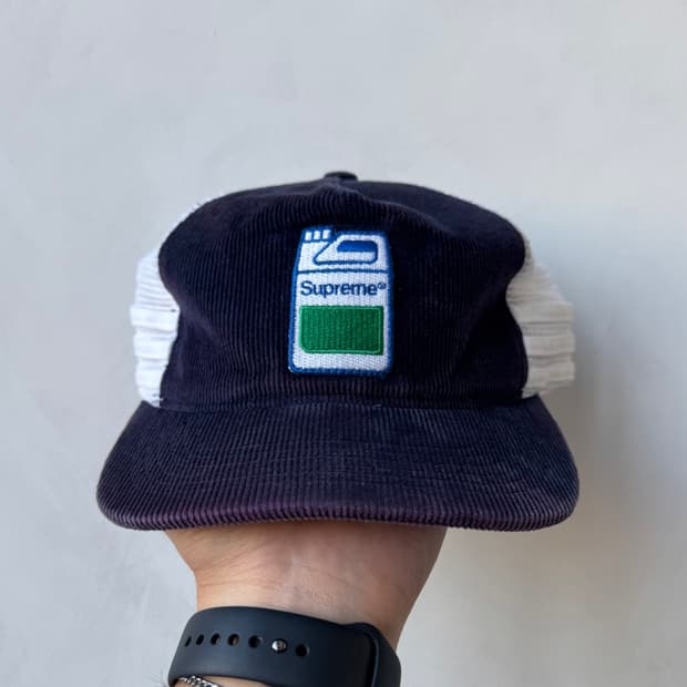 Ss19 슈프림 저그 메쉬 5panel