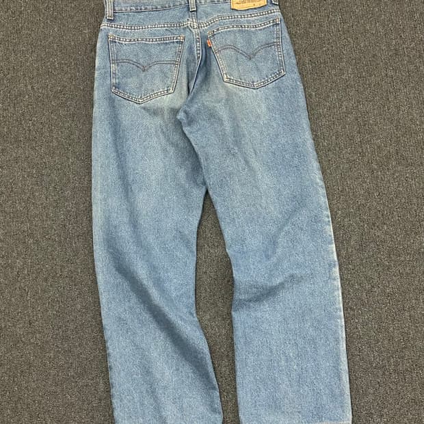 31)리바이스 빈티지 워싱 스트레이트 데님 팬츠