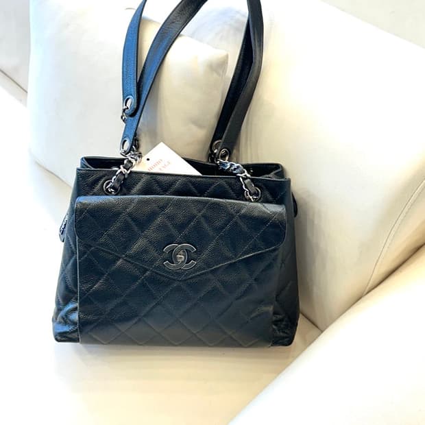 샤넬 캐비어 체인백 (정품)