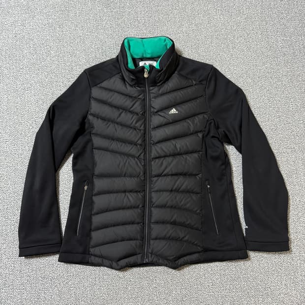 아디다스 경량 패딩 자켓 여성용 XL
