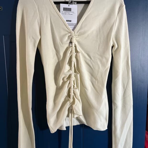 아바바브 컷아웃 셔츠 2.0