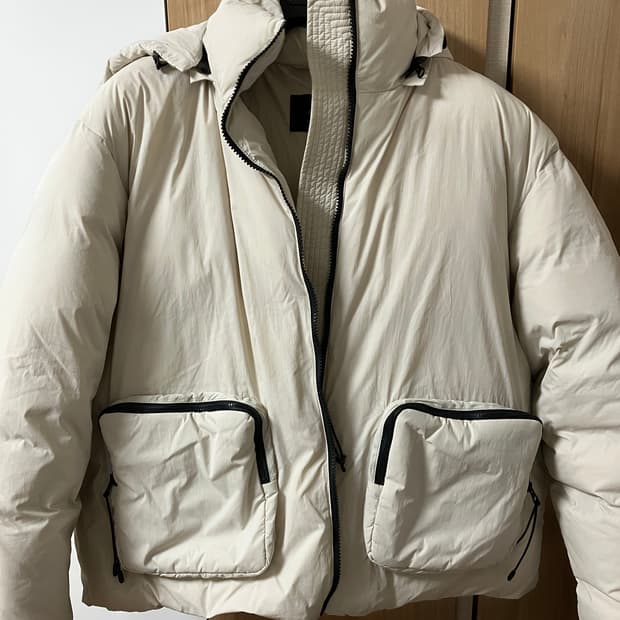 다이애그널 패딩 RDS SPORTY PADDING (beige)