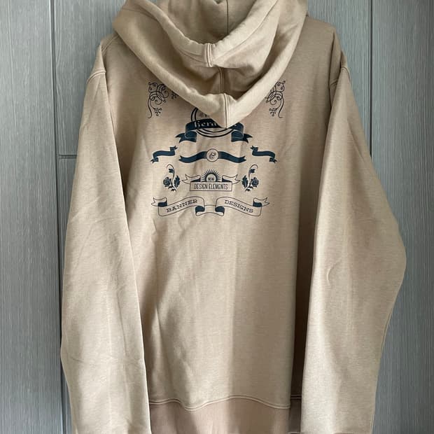 갸루 펑크 락시크 그런지 백프린팅 후디