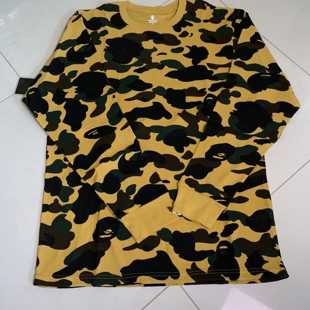 CAMO THERMAL LONG SLEEVE 카모 보온 긴팔 티셔츠