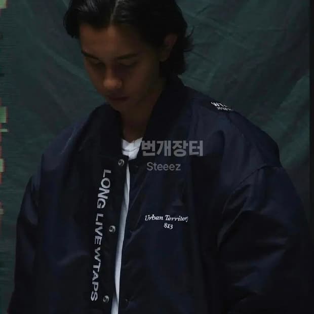 더블탭스 팀자켓 