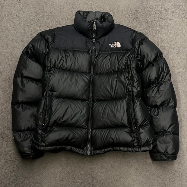 노스페이스 700 눕시 패딩 처분 