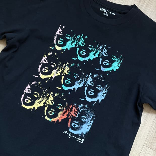 유니클로반팔티