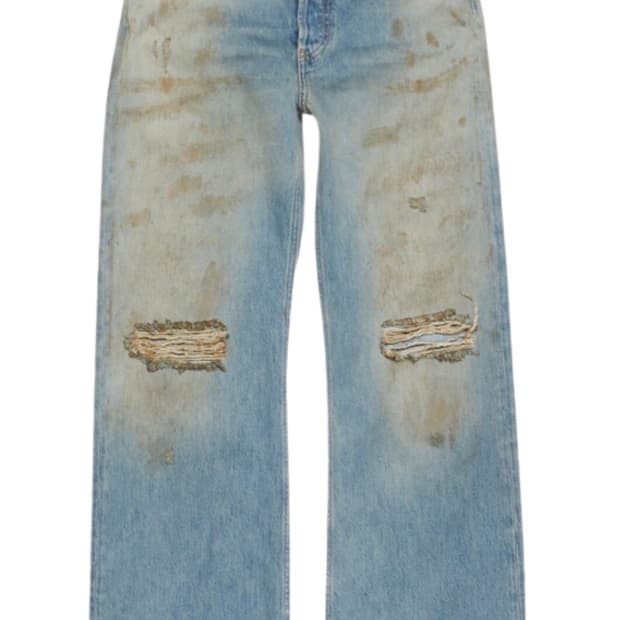 아크네 스튜디오 2021M 페니실린 데님