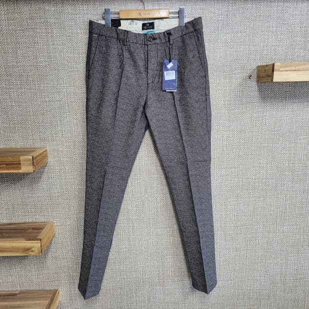 32인치 스카치앤소다 슬림핏 면바지 슬랙스 새상품