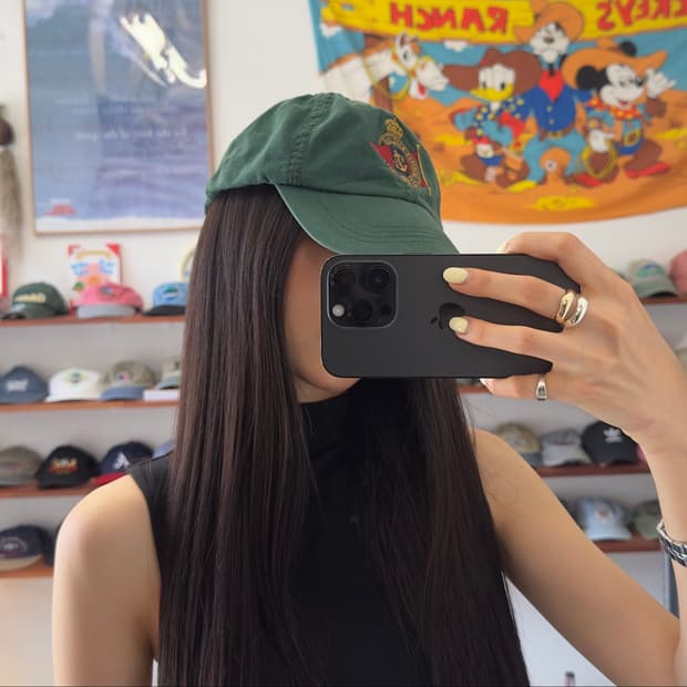 90’s Polo Ralph Lauren vintage cap