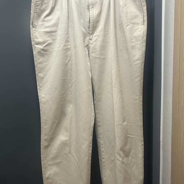 정품 폴로랄프로렌 치노팬츠 38