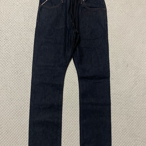 [2] NONNATIVE 논네이티브 드웰러 5포켓 셀비지 데님