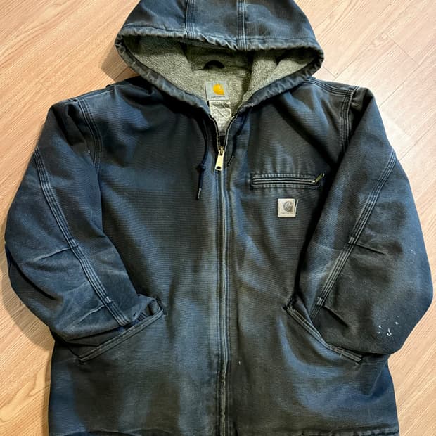 칼하트 j141 BLK 덕액티브 자켓 (L)