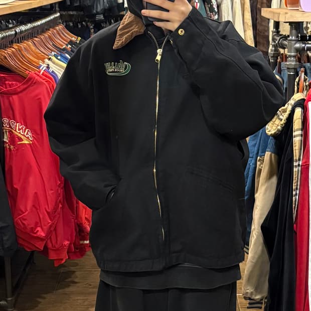 [HI] VTG 코듀로이 카라 워크자켓