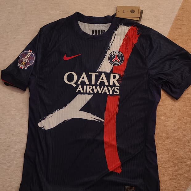 Psg 이강인 어센틱 유니폼