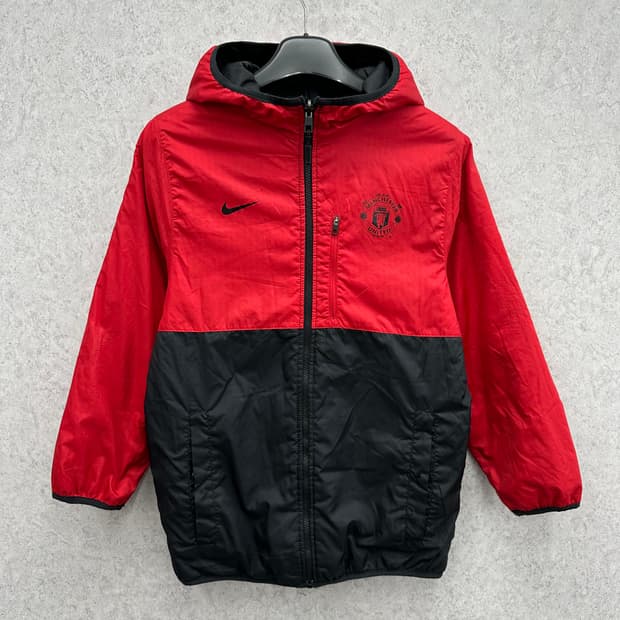 90 나이키 맨체스터유나이티드 남자 양면 리버서블 자켓