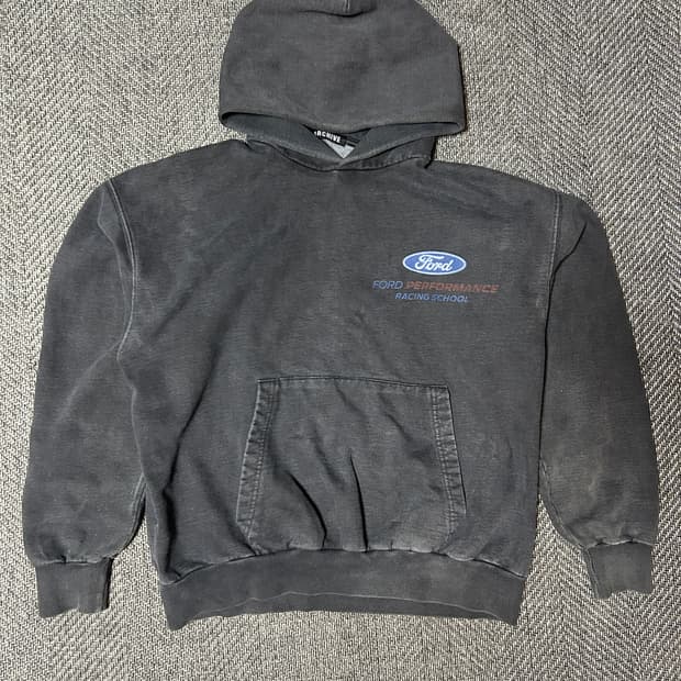 빈티지 Ford 크롭 후드