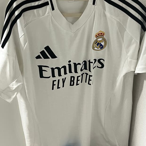 24-25레알 유니폼(노마킹)