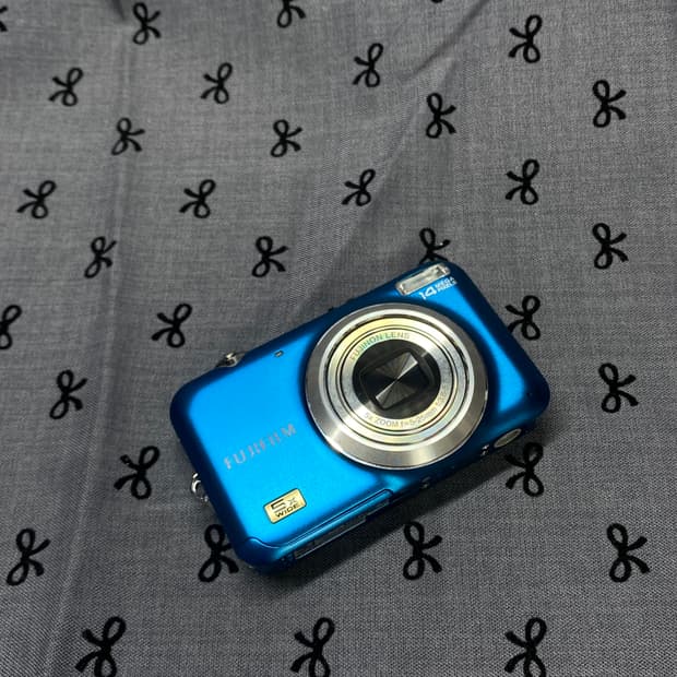 미품.풀박-후지필름 finepix jx280 파랑디카