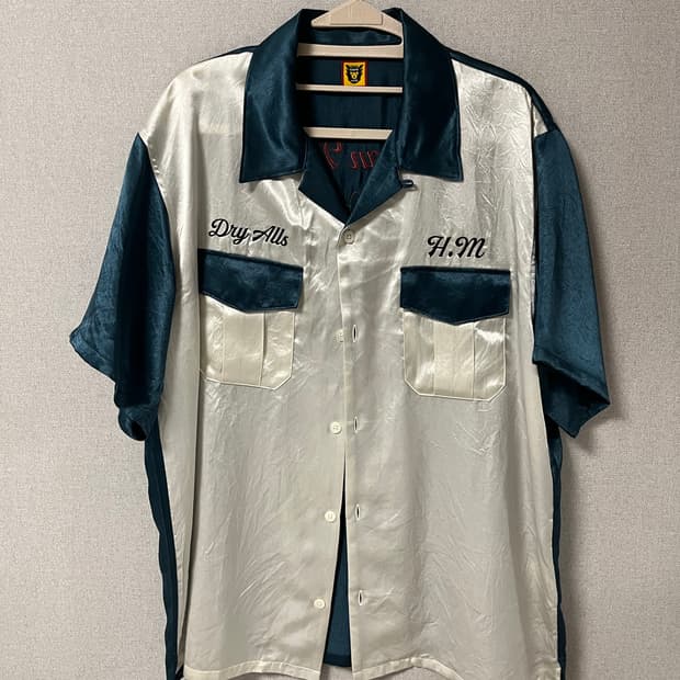 Human made yokosuka s/s shirt - green