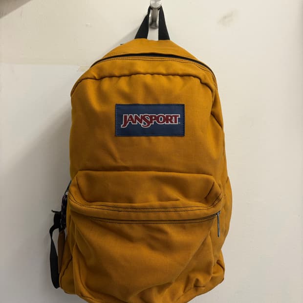 N15. Made in usa 잔스포츠 백팩