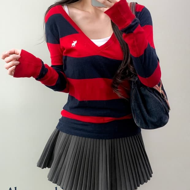 아베크롬비 니트 