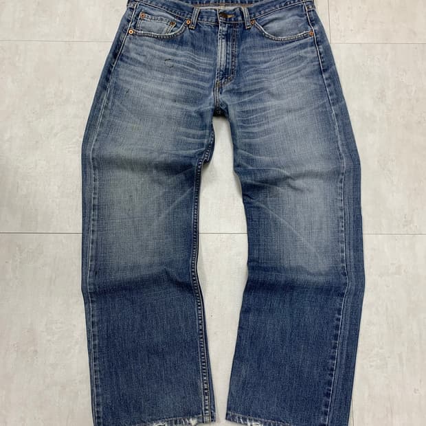 리바이스 521 데님 팬츠 #420