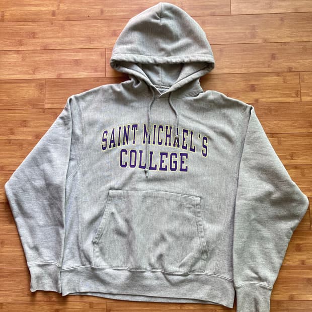 00s 챔피온 리버스위브 후드티