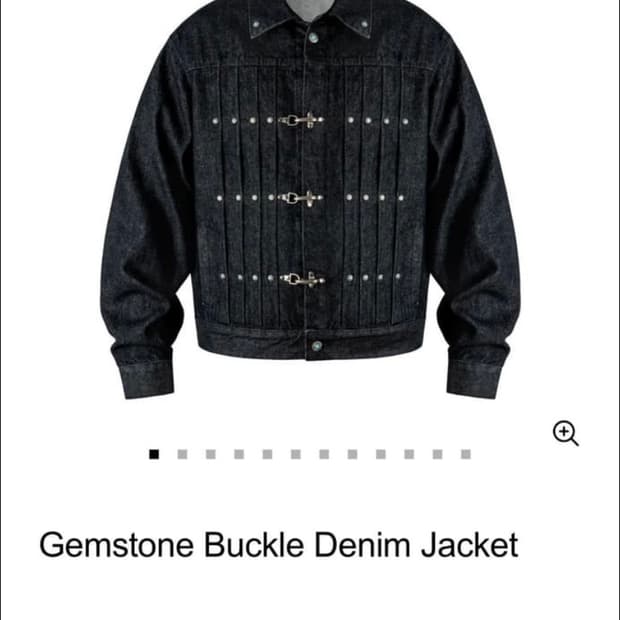 안티도트 소방관 데님 자켓