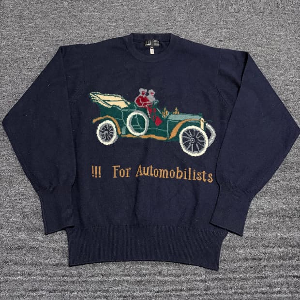 던힐 퓨어 캐시미어 니트