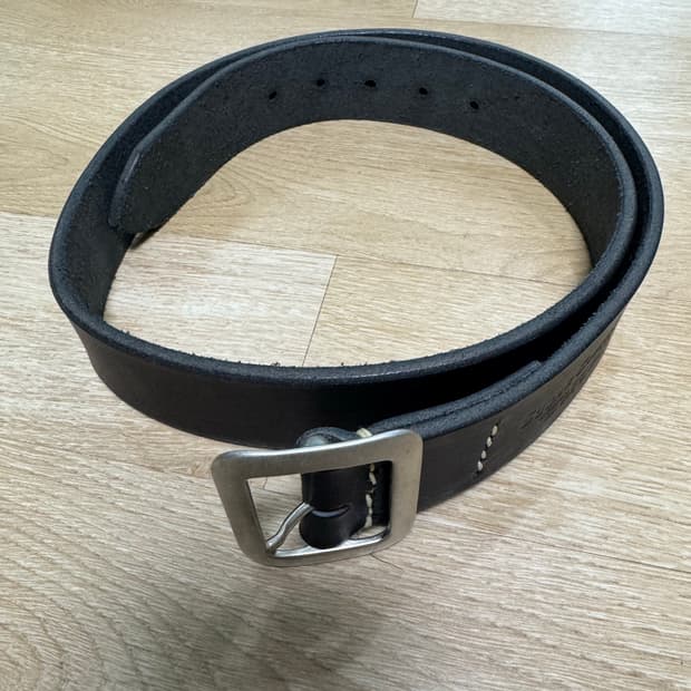 슈가케인 개리슨 벨트 블랙 36사이즈