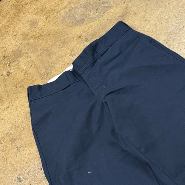 [정품/30] 디키즈 네이비색 면바지 b18