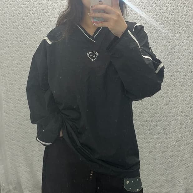나이키 00s 센터스우시 오버핏 웜업 바람막이 105 C05977