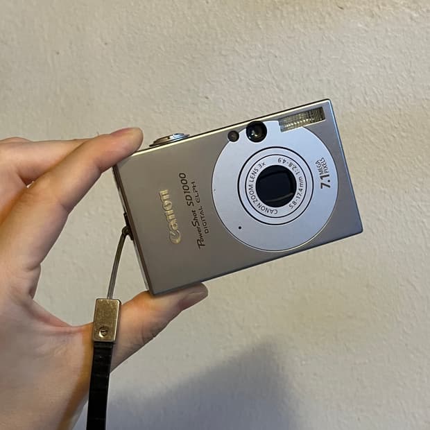 캐논 익서스70, 익시10, sd1000
