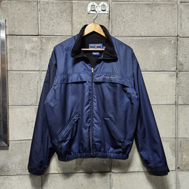 폴로스포츠 나일론 플리스 자켓 M 105