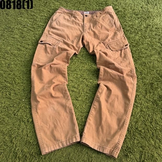 CP컴퍼니 브라운 카고팬츠 78 0818