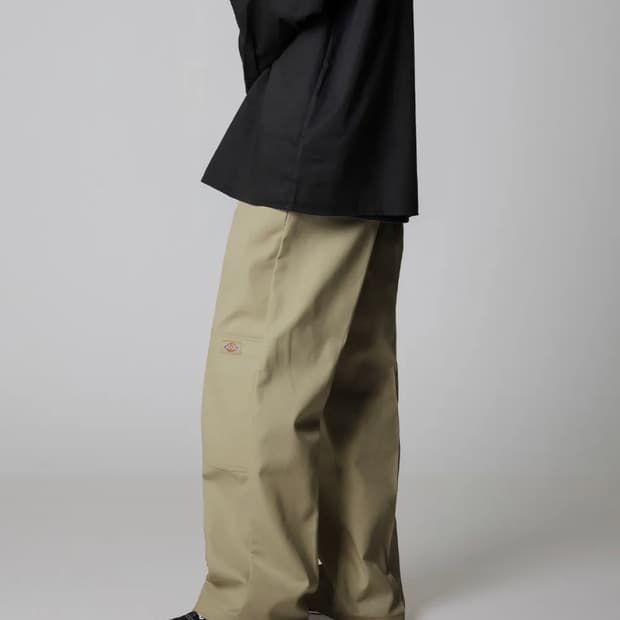 디키즈 더블니 85283 루즈핏 워크팬츠 34