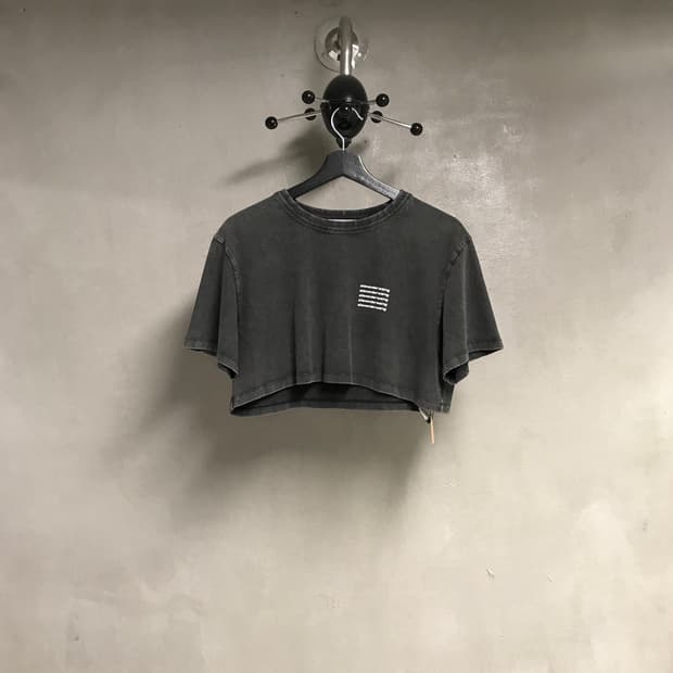 알렉산더왕 피그먼트 반팔 티셔츠 S(W)