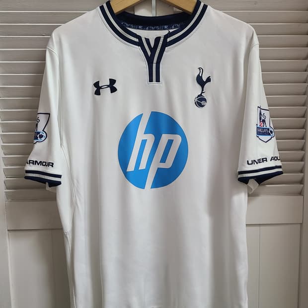 토트넘 13-14 케인 언더아머 유니폼