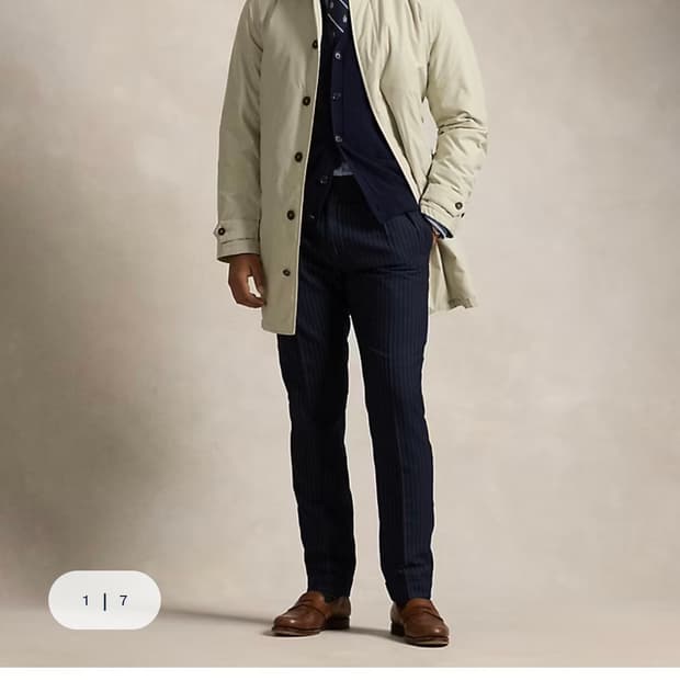 폴로 패커블 워킹 코트